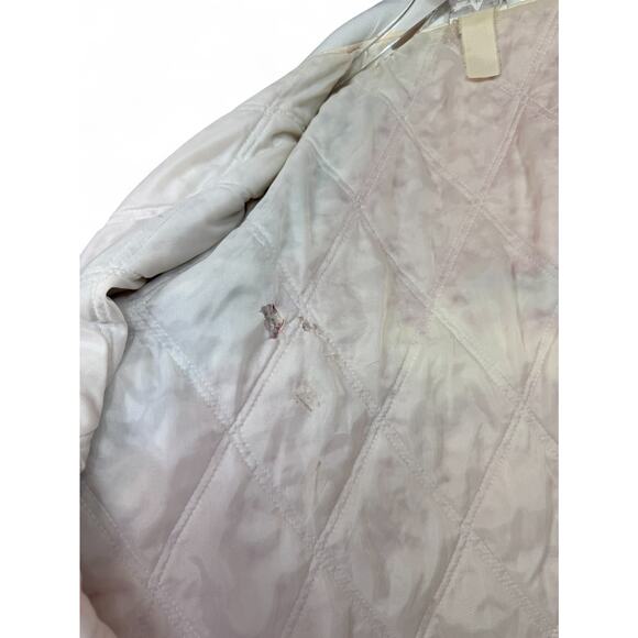 Adidas Project Sport Spectacular Bomber Jacket Red White Size L Vintage 80s - Picture 9 of 16